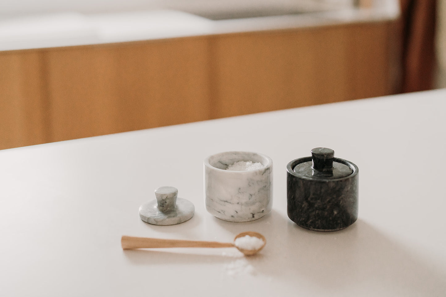 Marble pinch pots