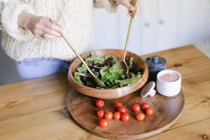 Round serving platters (set of 3)